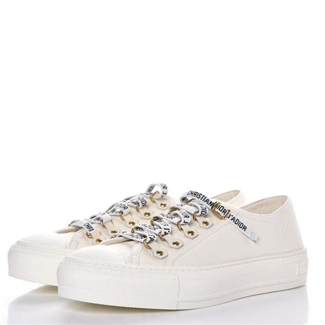 dior happy sneakers|christian dior canvas sneakers.